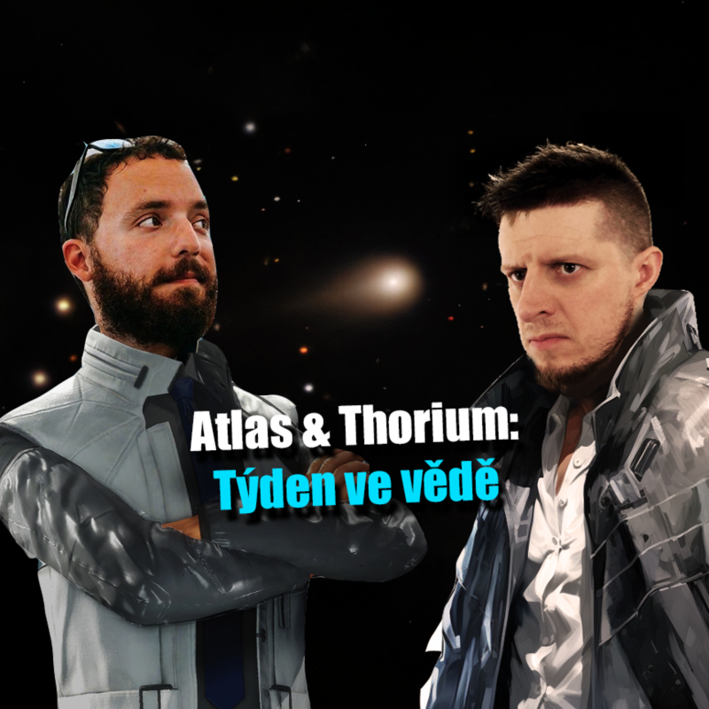 Obrázek epizody Atlas & Thorium – Týden ve vědě 17. až 23. 11. 2025| #JaRon #Sváťa a #Filip