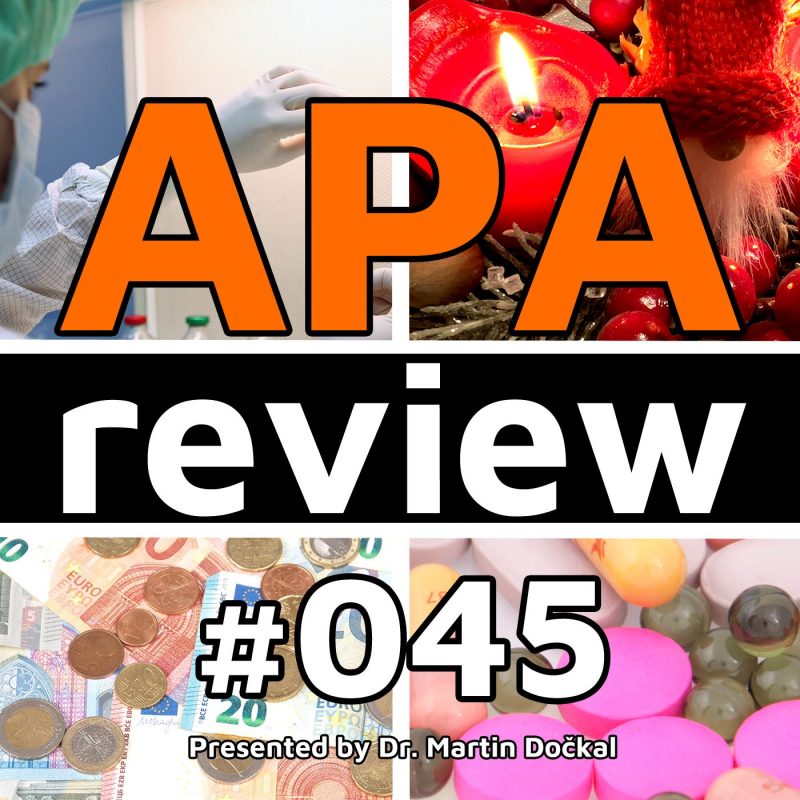 Obrázek epizody APAreview #45 (18.12.2022)