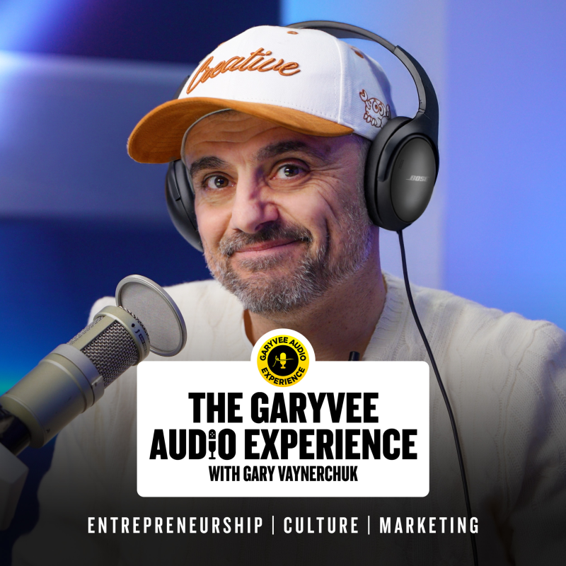 Obrázek epizody THIS Is The 1.5 Hr Car Ride That Will Change Your Business Strategy For GOOD | GaryVee Backseat Q&A Pt.2
