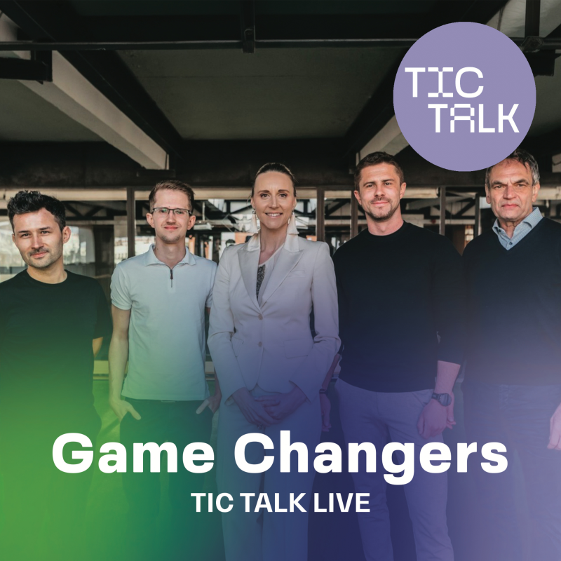Obrázek epizody TIC TALK LIVE: Game changers