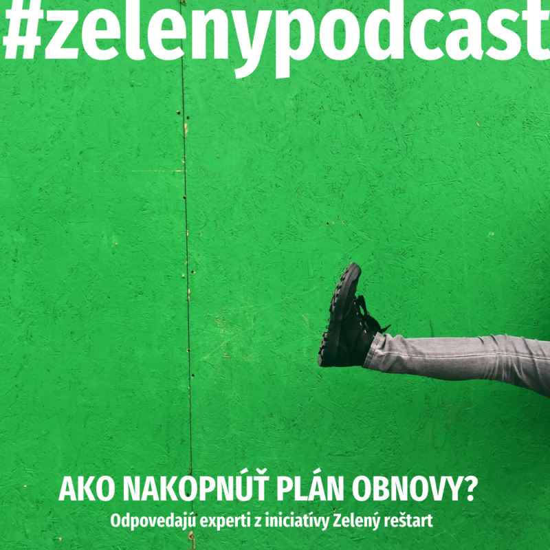 Obrázek epizody Ako nakopnúť Plán obnovy?