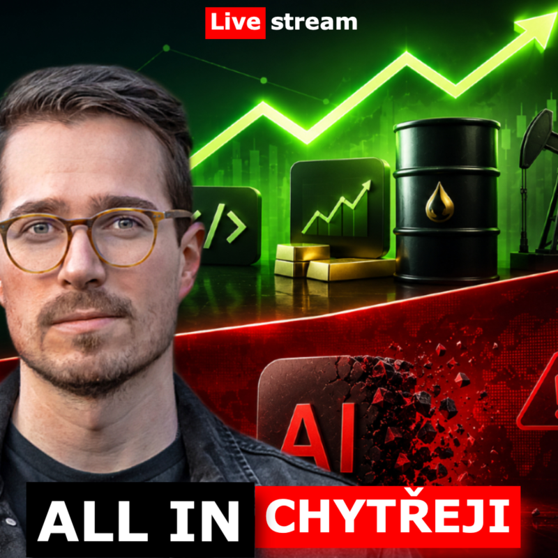 Obrázek epizody AI MÁNIE POKRAČUJE – CO NAKUPUJI A ČEMU SE VYHÝBÁM?