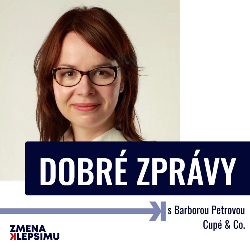 Obrázek epizody Proč se nebát mluvit jednoduše o udržitelnosti? S Barborou Petrovou