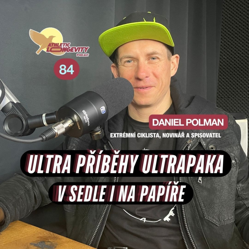 Obrázek epizody Ultra příběhy UltraPaka – extrémní cyklistika, dobrodružství a psaní