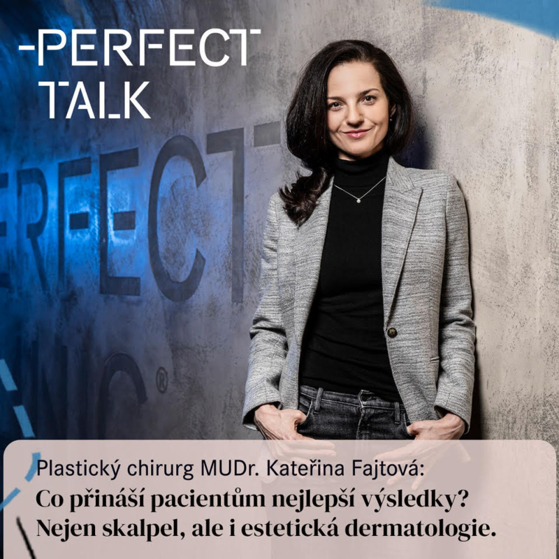 Obrázek epizody 52. Plastický chirurg MUDr. Kateřina Fajtová: Co přináší pacientům nejlepší výsledky? Nejen skalpel, ale i estetická dermatologie