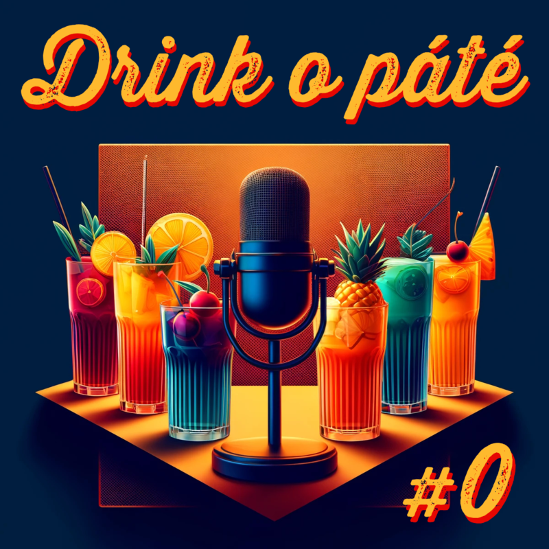 Obrázek epizody Konec programátorů, Backdoor a Webíky | Drink o páté #0