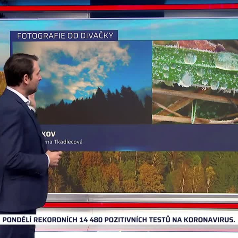 Obrázek epizody Počasí 23.11.2021 09:20