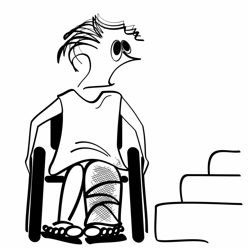 Obrázek epizody Povídky #08 Na vozíku