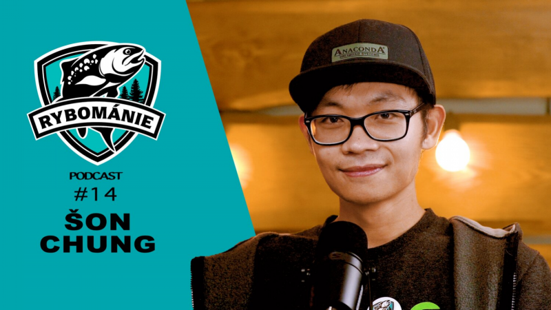 Obrázek epizody RYBOMÁNIE podcast #14 - Šon Chung - ,, V každým Vietnamci je kus rybáře"
