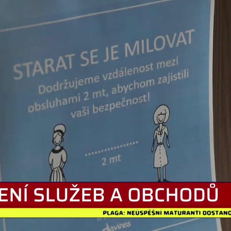 Obrázek epizody Zprávy 26.4.2021 18:00