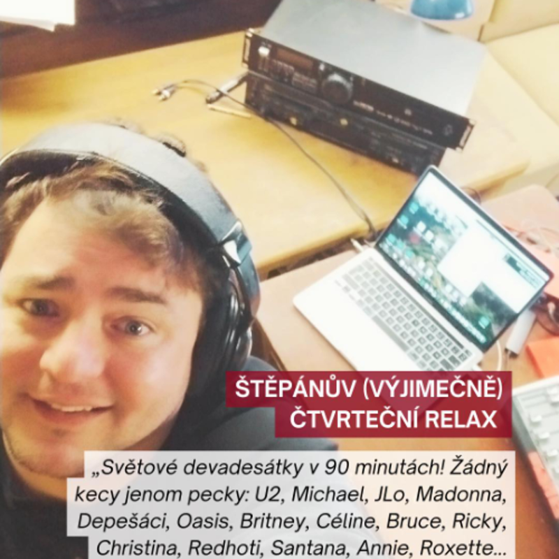 Obrázek epizody 2026-02-05-Čtvrteční RELAX