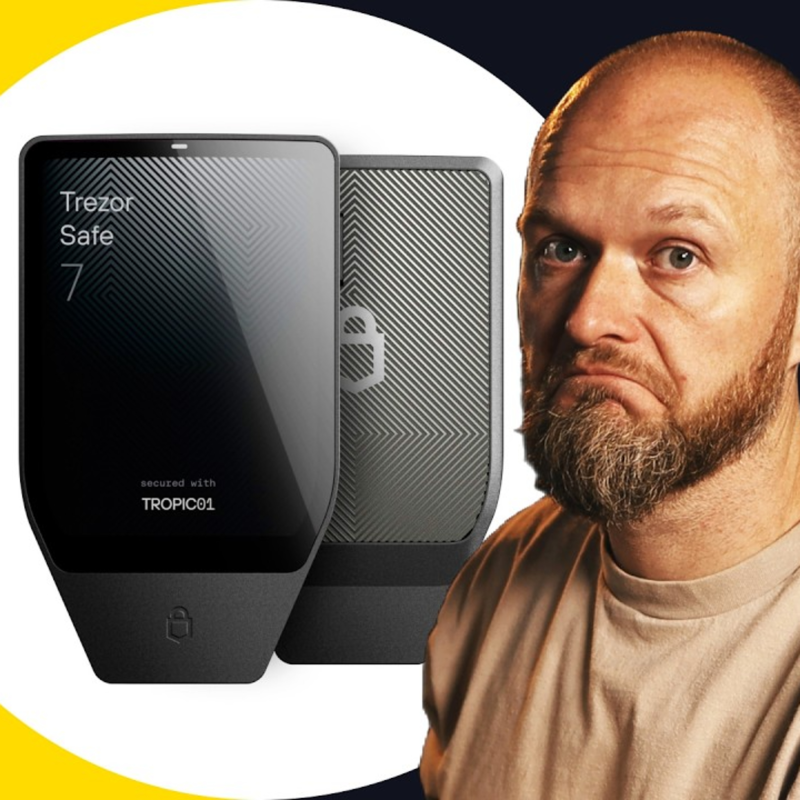 Obrázek epizody Trezor hlásí únik dat 🔓 | Tether má audit od KPMG 📝 | Bitcoin Red Team 🔴 - CEx 19/08/2026