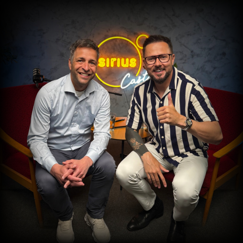 Obrázek epizody 🎙️#21: Martin Cisarz - Proč se u nás obchodní partneři inspirují a jak tvoříme firemní DNA