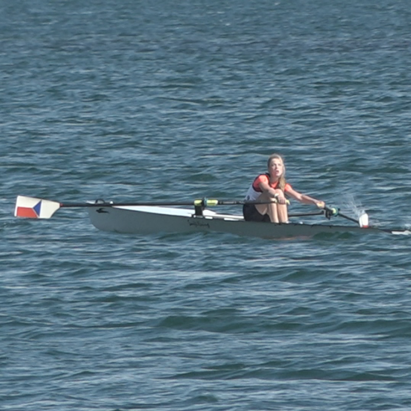 Obrázek epizody 1. veslařský plážový sprint.