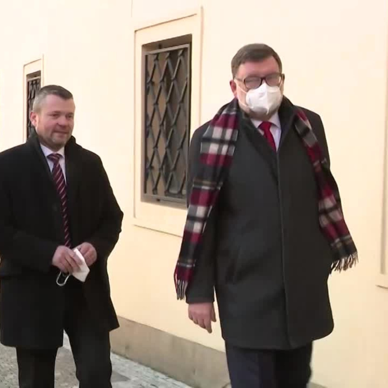 Obrázek epizody HLAVNÍ ZPRÁVY 17.12.2021