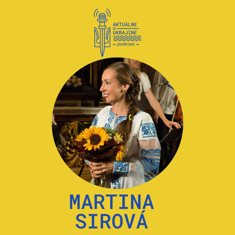 Obrázek epizody Martina Sirová: Už dohodujeme víťazný koncert v Kyjive