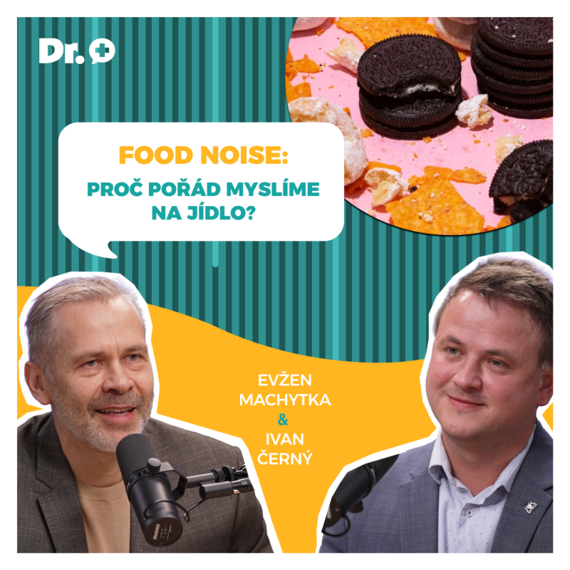 Obrázek epizody Food noise: Proč pořád myslíme na jídlo? Obezita jako nemoc mozku I Černý