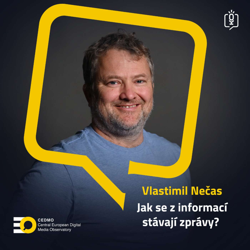 Obrázek epizody MM#4: Jak se z informací stávají zprávy s Vlastimilem Nečasem