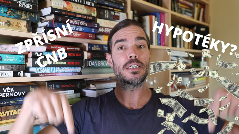 Obrázek epizody Zpřísní ČNB podmínky hypoték?