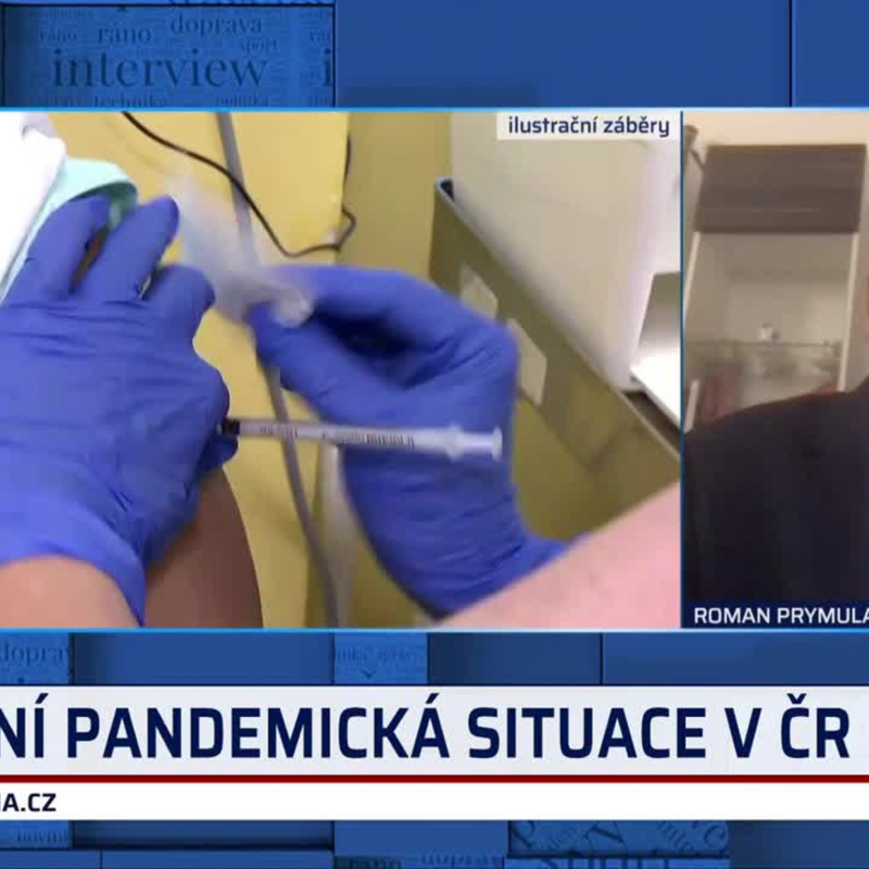 Obrázek epizody Roman Prymula o imunitě vůči covidu (zdroj: CNN Prima NEWS)