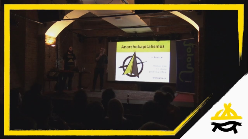 Obrázek epizody Ankap pro iniciativu Folou v Brně