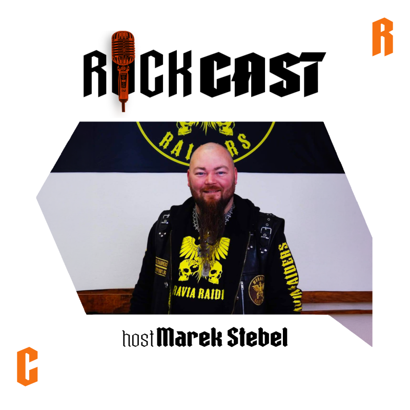 Obrázek epizody Marek Stebel - Motorkář, věrný posluchač Radia Čas Rock a život na dvou kolech