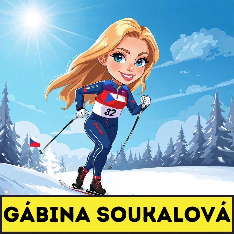 Obrázek epizody #09 Gabriela Soukalová: "Jsem snílek, ale ničeho nelituji. Mám se ráda taková, jaká jsem."