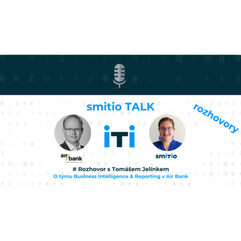 Obrázek epizody S Tomášem Jelínkem, o týmu BI & Reporting v Air Bank