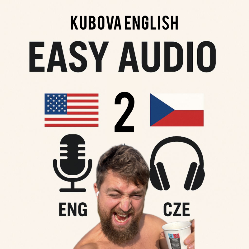 Obrázek epizody EASY AUDIO 🇺🇸➕🇨🇿 Kniha “4000 Weeks” Part 2