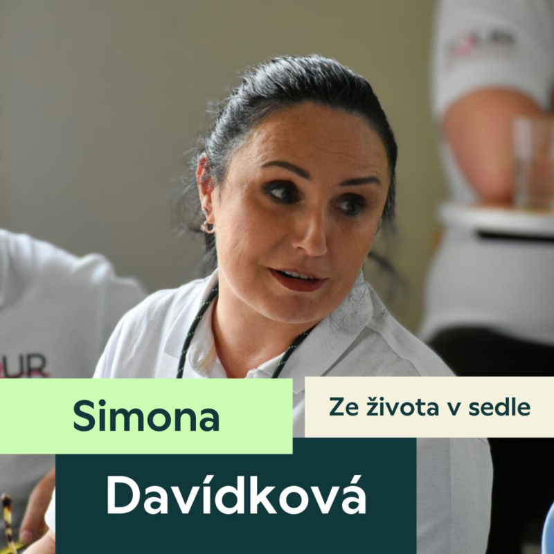 Obrázek epizody 65. Simona Davídková: cyklistika je jenom jedna (o Pekle Severu, Tour de Feminin a Evropské jízdě míru)