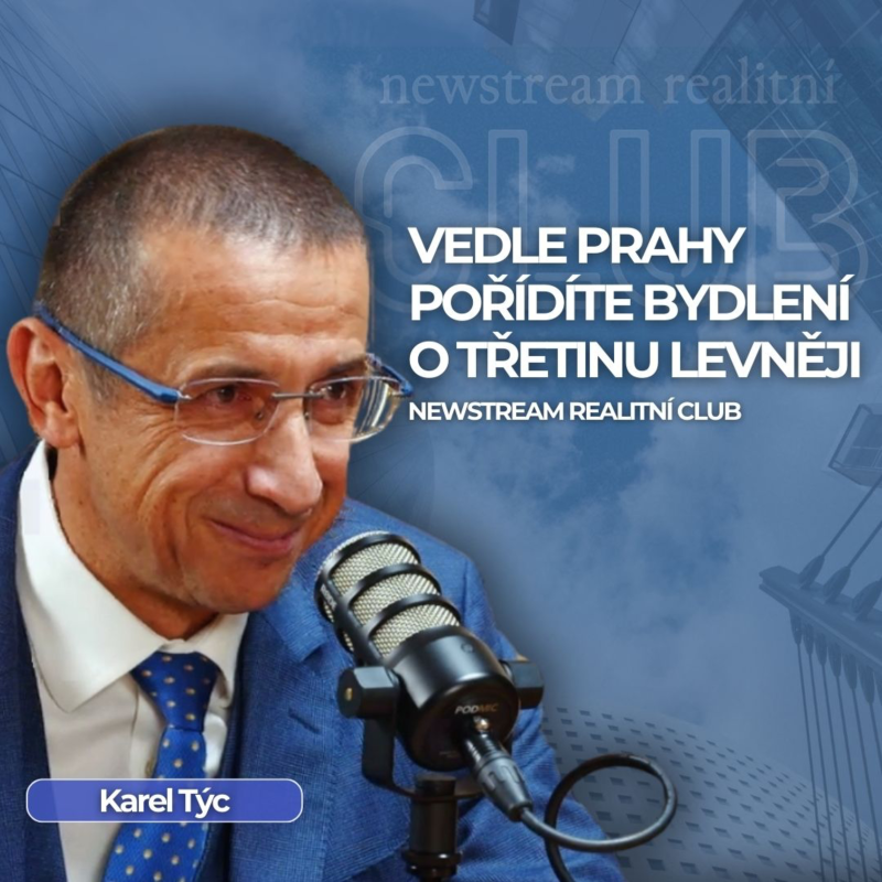 Obrázek epizody Karel Týc: Hned vedle Prahy pořídíte bydlení o třetinu levněji