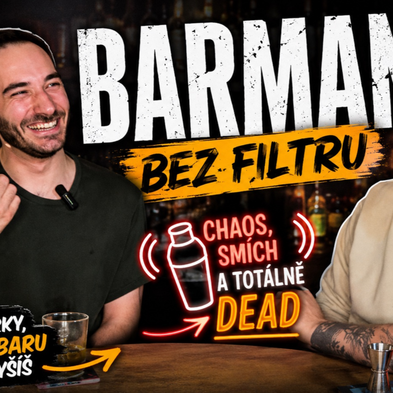 Obrázek epizody 19. Co se děje za barem, když se nikdo nedívá?