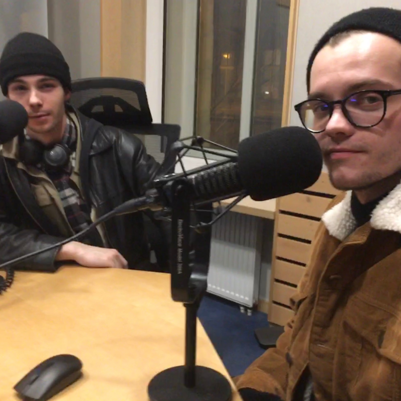 Obrázek epizody Rodan: Bez hudby by mě moje pocity sežraly za živa, pomáhá mi