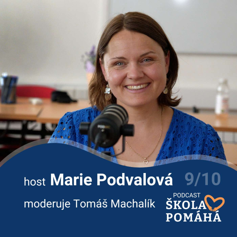 Obrázek epizody Marie Podvalová. Nevydírejte děti knihami, hledejte lásku ke čtení, říká Mravenčí chůva