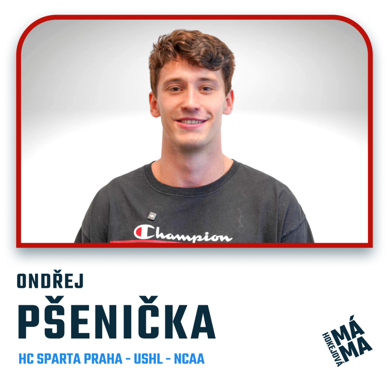 Obrázek epizody #14 Ondřej Pšenička: "Od patnácti jsem se soustředil na americkou cestu."