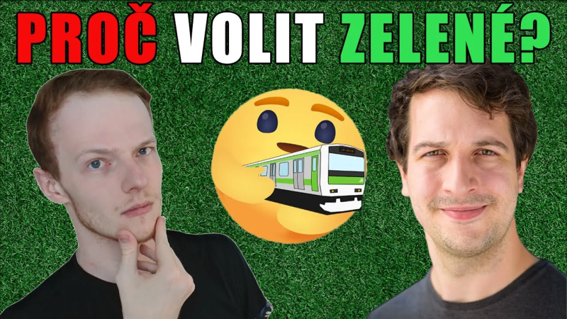 Obrázek epizody Debata s Matějem Žaloudkem (Pražský zastupitel Strany Zelených)