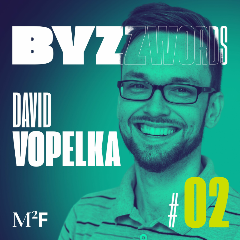 Obrázek epizody David Vopelka /DataSentics/: "Companies love the solution but not the problem"