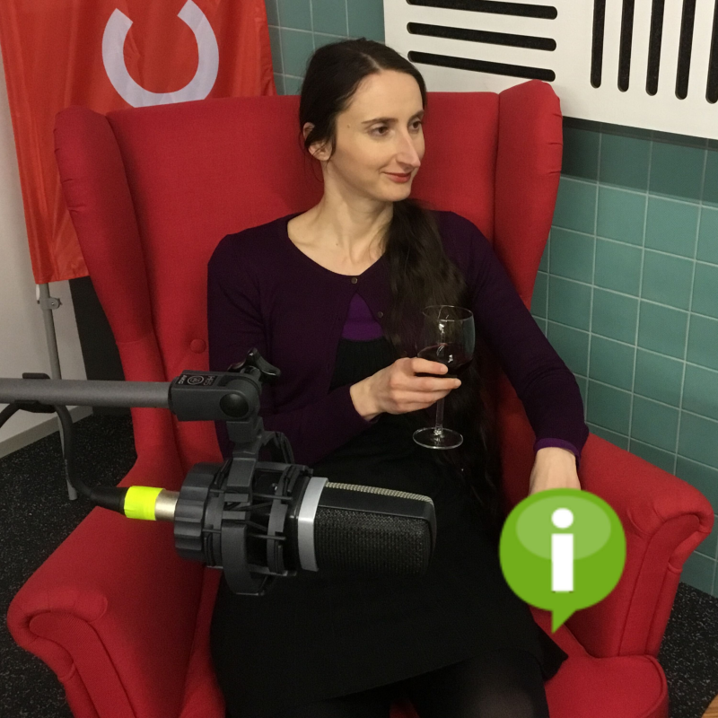 Obrázek epizody Ep.4: Poetická performance (host performerka a básnířka Jana Orlová)