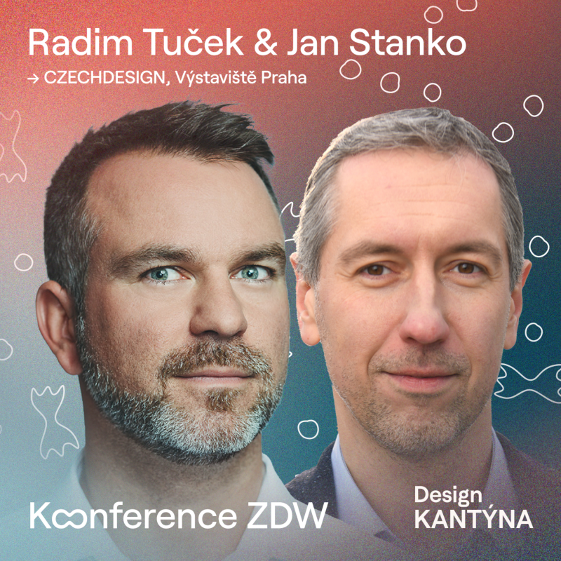 Obrázek epizody Konference Zlin Design Week: O designérských soutěžích – jak fungují a jak uspět? – Radim Tuček & Jan Stanko