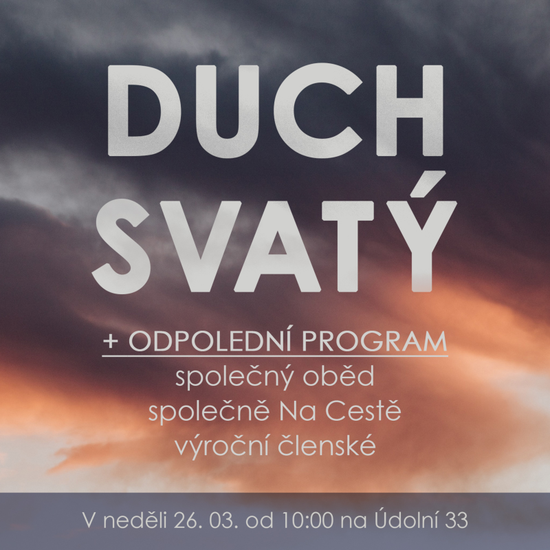 Obrázek epizody 23|03|26| Bedřich Smola | Duch Svatý