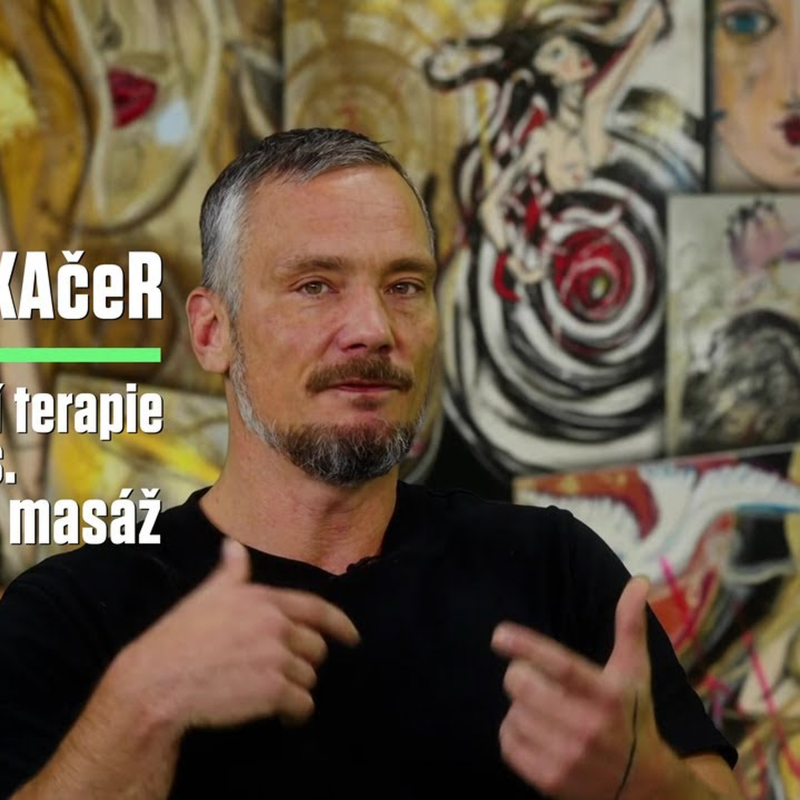 Obrázek epizody Kaira a Kačer dialogy: O manuální terapii, těle, mysli a cestě k přítomnému okamžiku