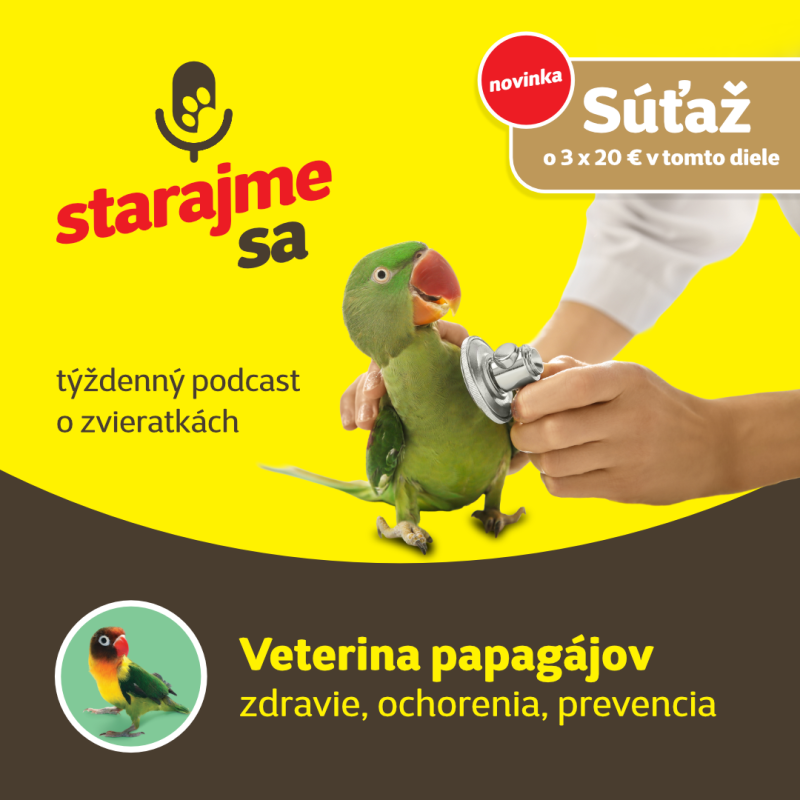 Obrázek epizody Vtáky: Veterina papagájov – zdravie, ochorenia, prevencia