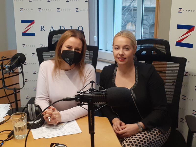 Obrázek epizody Zpěvačka Markéta Fassati: Nedokážu si bez hodnocení poslechnout jinou hudbu