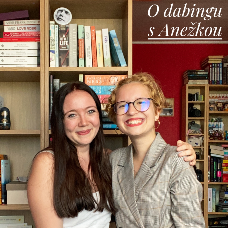 Obrázek epizody Klářin rozhovor #2 - O dabingu s kolegyní Anežkou