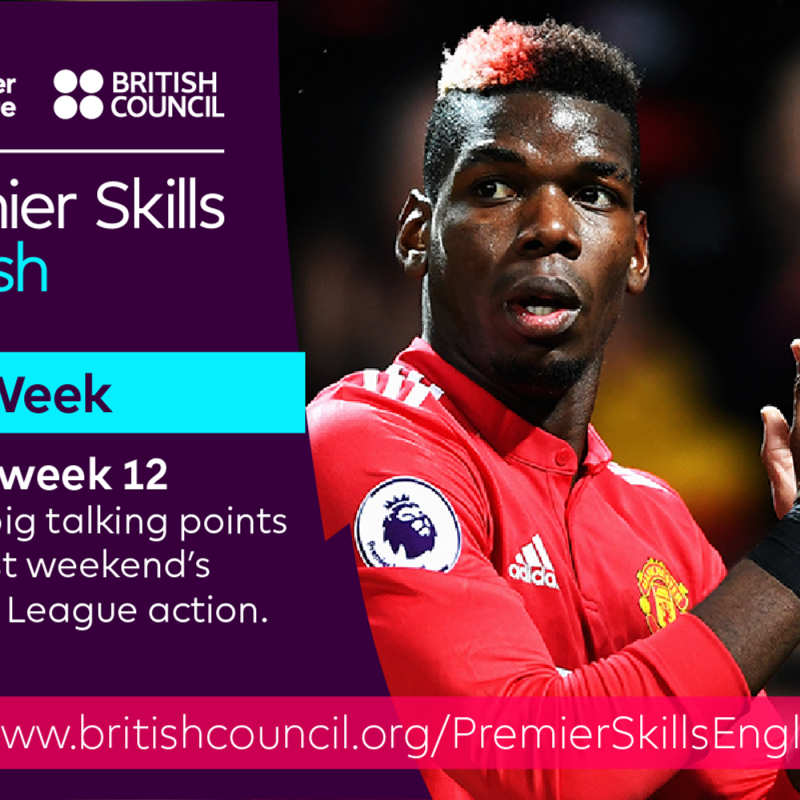 Obrázek epizody This week - Matchweek 12