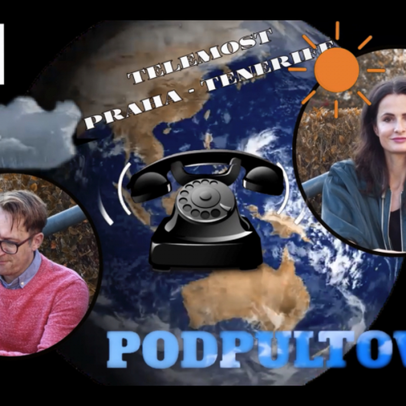 Obrázek epizody Podpultovky: Telemost: Praha – Tenerife