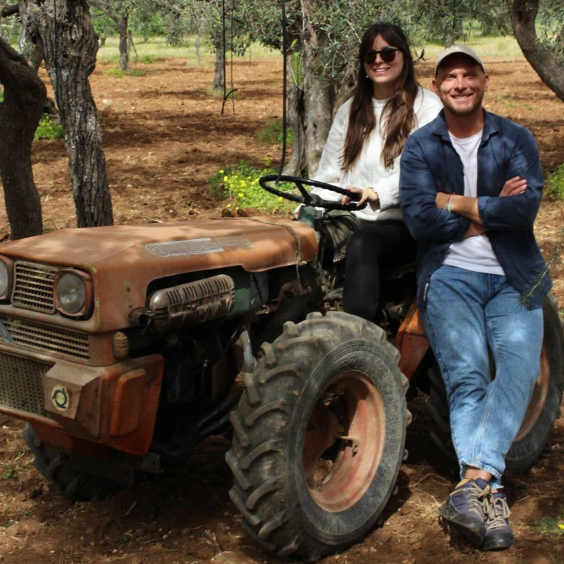 Obrázek epizody 47: Jak chutná odvaha? Dá se odjet z Prahy na Sicílii na skútru? Jak vznikla Olejárna a proč někdy stačí potkat jednoho Luigiho, aby se vám změnil celý život?