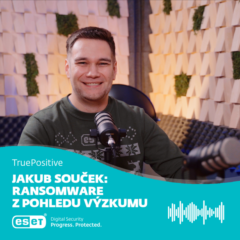 Obrázek epizody Jakub Souček: Je zakázáno útočit na nemocnice, ale není zakázáno krást jejich data | TruePositive