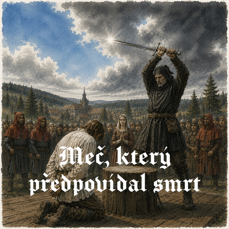 Obrázek epizody Meč, který předpovídal smrt