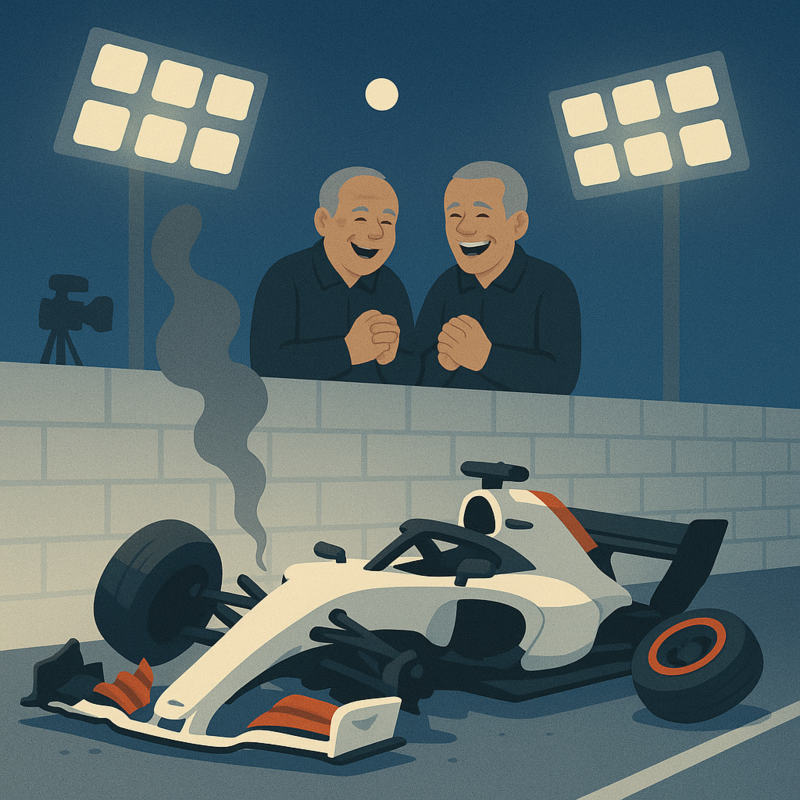 Obrázek epizody 28. CRASHGATE - největší podvod v F1?